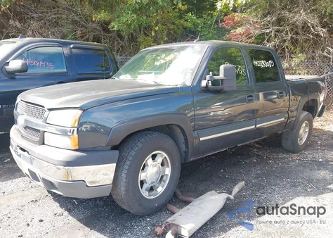 2004 Chevrolet Silverado 1500 Lt z USA, uszkodzony, nr VIN 2GCEK13T841432485